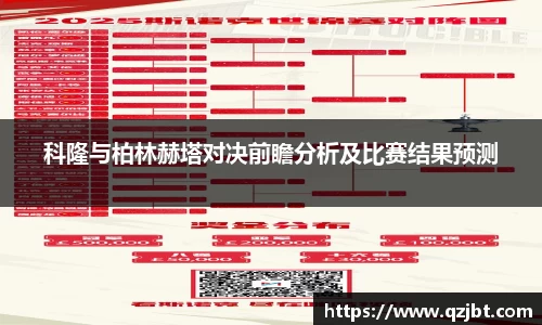 科隆与柏林赫塔对决前瞻分析及比赛结果预测
